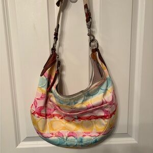 Colorful Women's Shoulder Bag